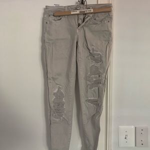 American Eagle ripped jeans
